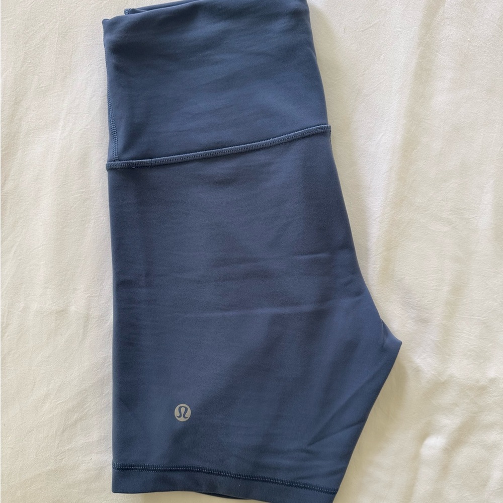 Wunder Train High-Rise Short 6" Oasis Blue